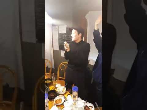 191231 EXO Chanyeol Instagram Live