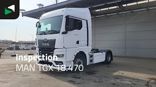 Продажба на влекач MAN TGX 18.470 4X2 GM Retarder 2xTanks - Изображение 4 | Autoline BG Влекач MAN TGX 18.470 4X2 GM Retarder 2xTanks | Изображение 4 - Autoline