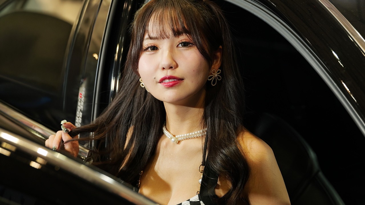 荏崎ろあ💕(えざきろあ)さん　SENSE BRAND ✨【東京オートサロン2026】