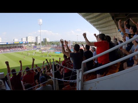 Clermont Foot 63 - ESTAC Troyes, des supporters comblés au stade Gabriel Montpied