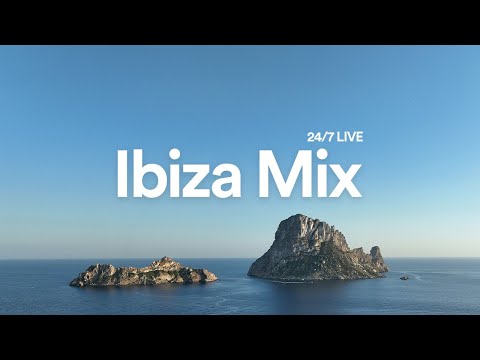 Ibiza Chill Mix 2025 • 24/7 4K Live Stream | Summer Vibes, Chillout House | House Mix by Lilly Era