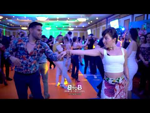 Marco Espejo & Judith Bachata social dance @BtoBBachataDanceFestival 7-10 April 2023