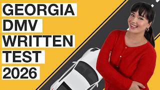 Georgia DMV Written Test 2026 (60 Questions with Explained Answers)