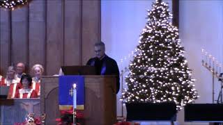 Fourth Advent of LOVE: "God Loves You and I'm Working on It"; Scripture Reading: 1 Joh