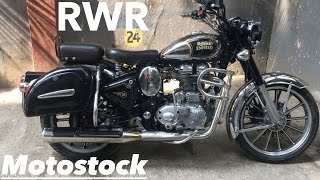 Royal Enfield Classic Chrome 500 | RWR Motostock | Custom | Highway Rider