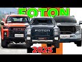 nuevas pick ups de foton tunland g7 g9 v7 y v9 2025 vary topics