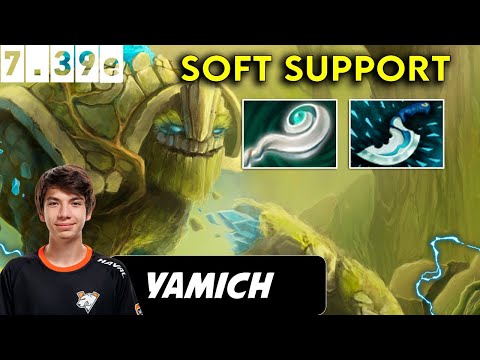 Yamich Tiny Soft Support - Dota 2 Patch 7.39e Pro Player Full Gameplay
