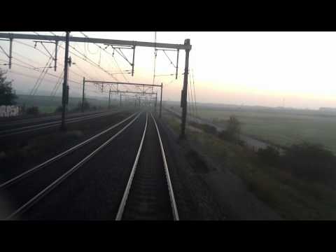 Cabinerit van Hoofddorp Midden naar Schiphol November 2011