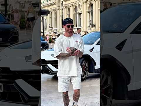 MAT ARMSTRONG In Monaco With His New Lamborghini Revuelto #shorts #short