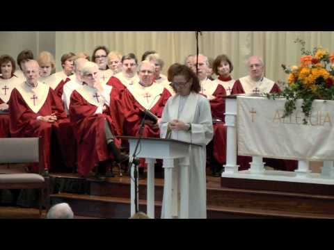 2011 11 20 9A Sermon Tracy Cox