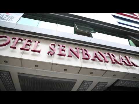 Otel Şenbayrak   Dezenfekte Videosu