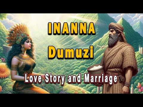 Inanna and Dumuzi the Epic Love Story and Marriage Myths of the Ancient Sumerian Gods