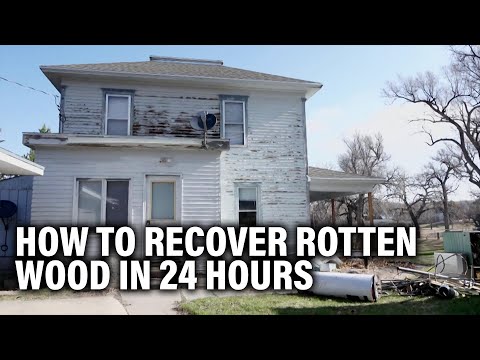 How to Renovate a 118-Year-Old House in Just 7 Days! | Hyannis Nebraska Project
