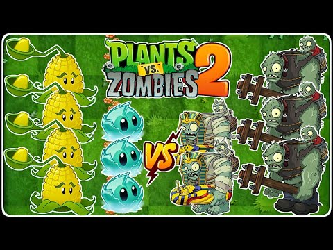 Plants vs Zombies 2 - Crazy Pinata Party Challenge In PvZ 2 - Android Gameplay