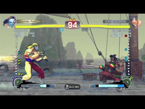 SSFIVAE~ Vega (Rustymarko) vs.  DeeJay (Da Knut Forever) ReMatch  HD