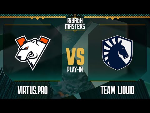 Virtus.pro vs. Team Liquid // Riyadh Masters 2023 – Day 1 – Play-In