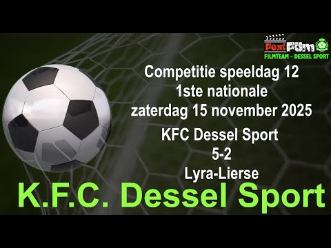 Comp 12 YT Dessel 5 2 Lierse 15112025