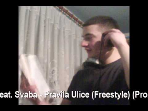 Shakal feat. Svaba - Pravila Ulice (Freestyle) (Produced by Da N.V.U.) [2010, B4L Records]