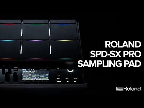 ה-SPD-SX PRO - פאד דגימות חדיש מ-Roland