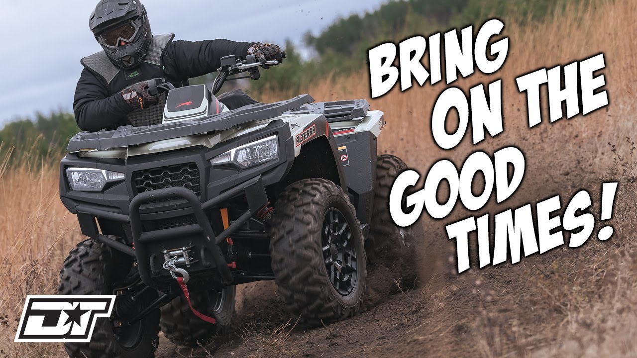 2026 Arctic Cat Alterra 600 Mud Pro All Terrain Vehicles