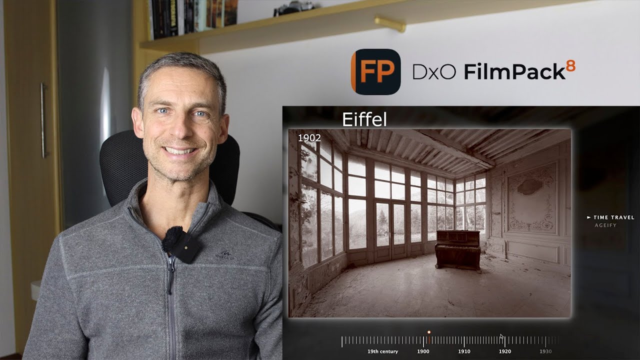 Avaliação do DxO Filmpack 8