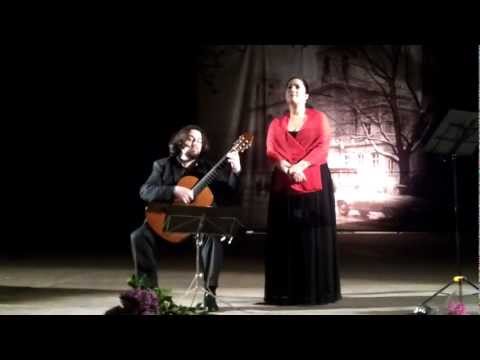 DUO IBERIA - Federico Garcia Lorca - Nana de Sevilla