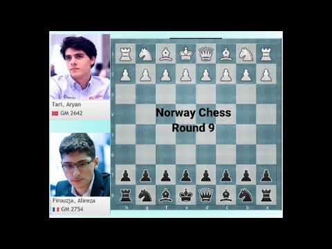 GM Tari, Aryan Vs Firouzja, Alireza