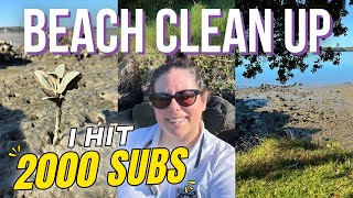 2000 Subscribers Celebration | New Zealand Beach Clean Up Event 4K