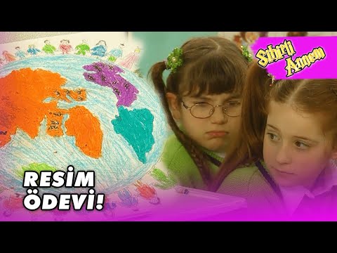 Çilek'in Muhteşem Resimi! - Sihirli Annem 100.Bölüm
