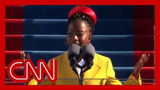 Amanda Gorman recites stunning poem at Biden inauguration