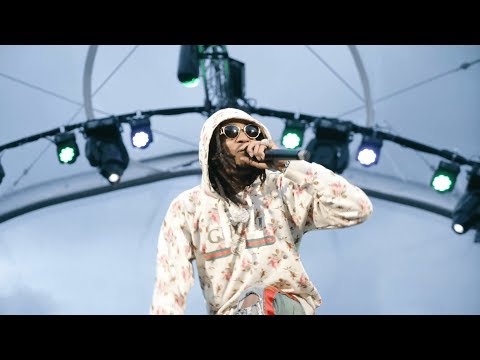 TORY LANEZ & MIGOS CROWD DIVE @ Encore Festival 2017 (4K)