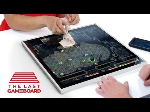 Best of Kickstarter 💡 Gameboard-1 Gaming Console