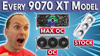 DON'T BUY WRONG! 🛑 Every 9070 XT Model - Specs & Features