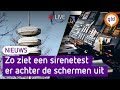 KIJK LIVE MEE | Zo gaat een sirenetest er achter de schermen aan toe  | Omroep Gelderland