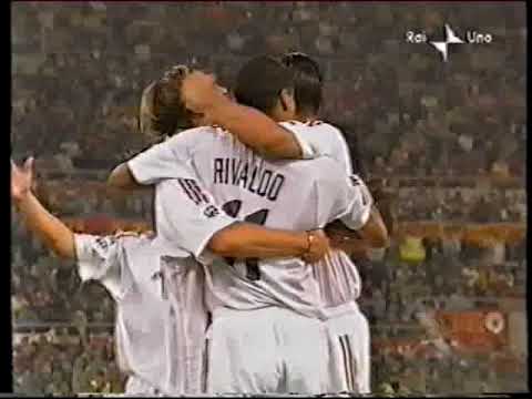 COPPA ITALIA 2002 03 FINALE AND  ROMA MILAN 1 4