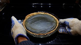 Making Green "Pumpkin" Pie with Ayote Squash - Full Recipe
