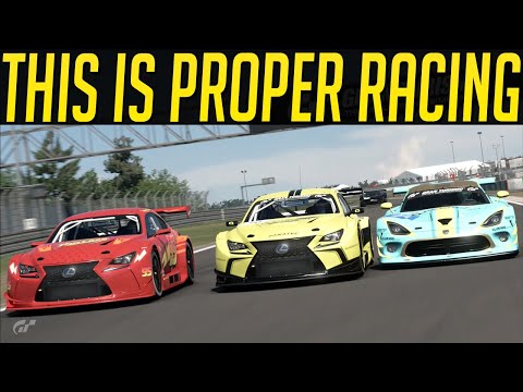 Time for Some Proper Racing on Gran Turismo Sport