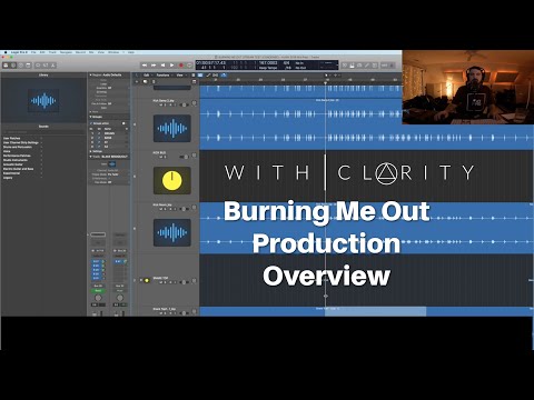 Rock/Emo Production Overview: With Clarity - Burning Me Out