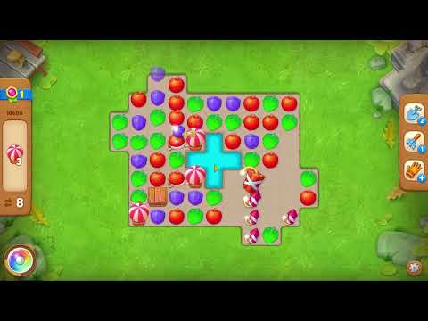 Gardenscapes level 10608 No Boosters 🌱 Gameplay Walkthrough Playrix
