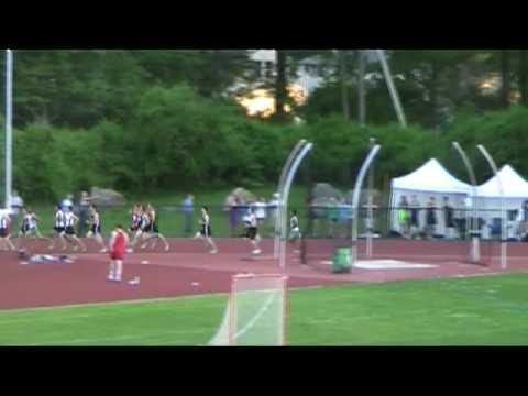 Sharon Eagles Track - 2010 Hock League Ch., Boys Mile Clip