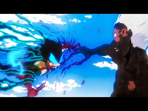 Deku Berserker Mode vs Shigaraki「AMV Boku no Hero Academia Season 6」Impossible ᴴᴰ