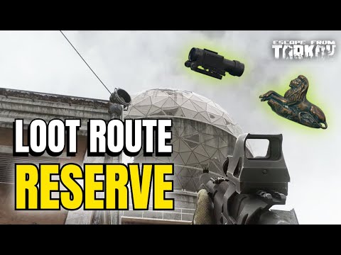 Escape From Tarkov 1.0 RESERVE Loot Route Guide 2025 – My Favorite Fast Money & Gear Runs