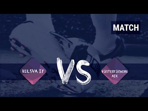 Match: Kolsva IF - Västerfärnebo AIK