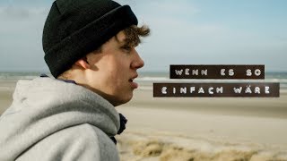 WENN ES SO EINFACH WÄRE - JANNIK BRUNKE FEAT. KAYEF (Offizielles Video)