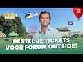 Wat je kunt verwachten van Forum Outside op zondag 8 oktober!