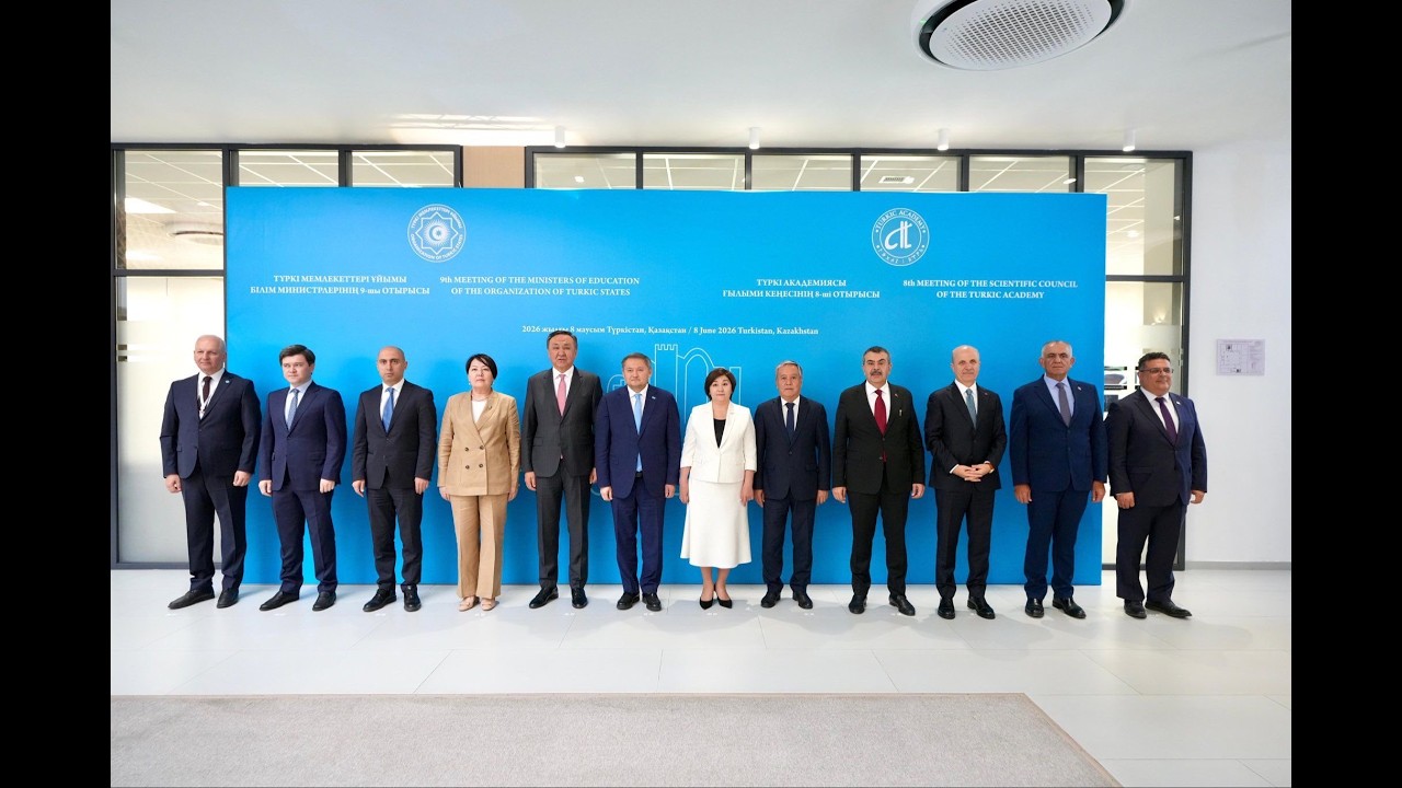 9th Meeting of Ministers of Education of the Organization of Turkic States held in Turkistan