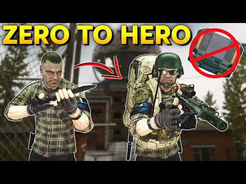 ZERO to HERO SOLO ON ALL MAPS WITHOUT KAPPA