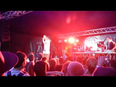 fed spartaco vs fore @ sherwood hip hop day 7/7/2013