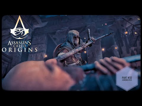 Assassin's Creed Origins Walkthrough Part 32- Hard Mode #assassinscreed #gameplay  #gaming #games 