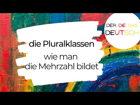 Plural bilden - Deutsch lernen - Grammatik